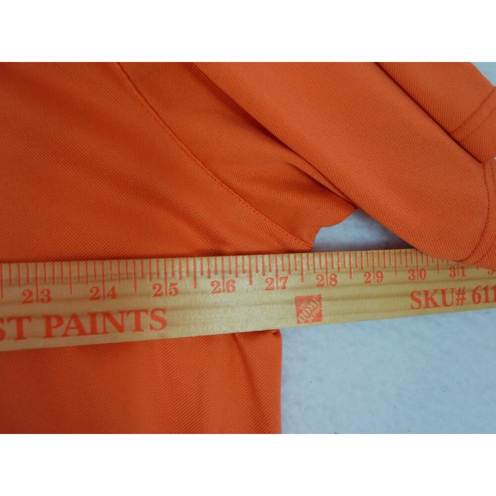 Antigua Denver Broncos Polo Mens XXL Orange NFL Football Athleisure Golf Shirt - Picture 5 of 12